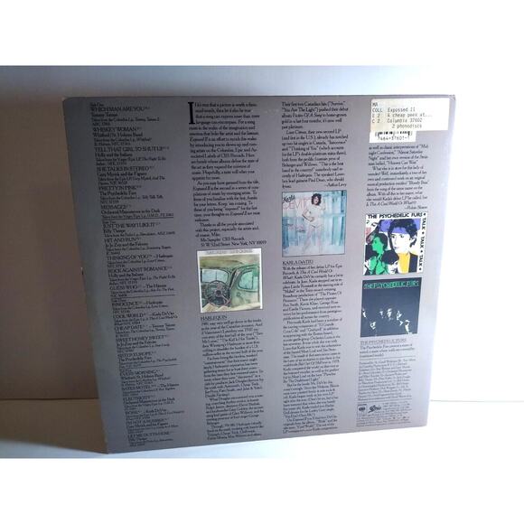 Exposed II Double Vinyl LP Record Album Psychedelic Furs OMD New Wave Post-Punk - Picture 3 of 4